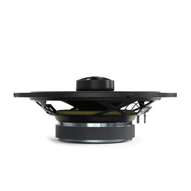 Alt view image 4 of 5 - XTR65.2SL 6" 6.5" Shallow 2-Way Coaxial Car Speakers, 240W Pair Slim Mounting Design, Full Range Audio, Polypropylene Cone, Butyl Rubber Surround