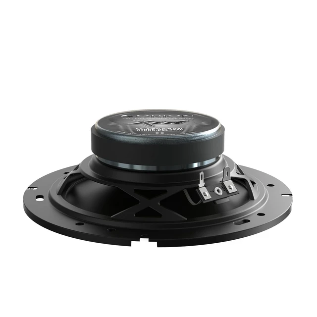 Alt view image 5 of 5 - XTR65.2SL 6" 6.5" Shallow 2-Way Coaxial Car Speakers, 240W Pair Slim Mounting Design, Full Range Audio, Polypropylene Cone, Butyl Rubber Surround