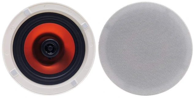 Main image of 6.5 Inch Bluetooth Ceiling Speakers, 300 Watts Flush Mount 2-Way Universal Home Speakers,1 Pair