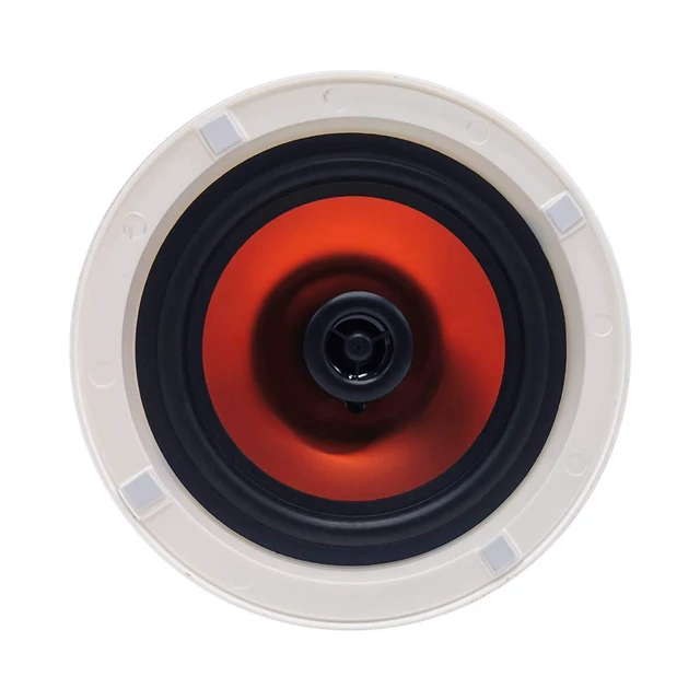 Alt view image 4 of 5 - 6.5 Inch Bluetooth Ceiling Speakers, 300 Watts Flush Mount 2-Way Universal Home Speakers,1 Pair