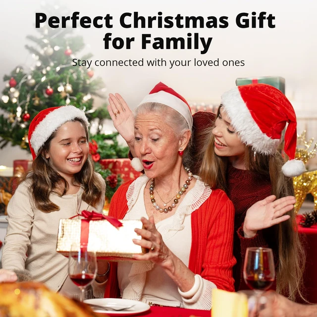 Alt view image 6 of 7 - 15.6 Inch Large Digital Picture Frame - WiFi Digital Photo Frame with 32GB Storage, FHD 1080P Touch Screen, Auto-Rotate, Share Photos/Videos Instantly via Free App Best Gifts for Mom