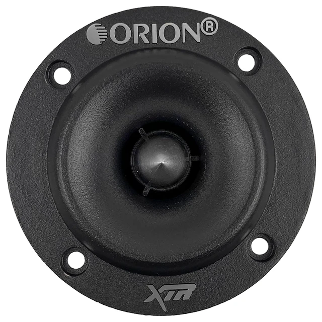 Alt view image 4 of 5 - XTR XTW350NE 3.2" Neodymium Super Bullet Tweeters, 440W Pair 110W RMS, 1" Voice Coil, Aluminum Diaphragm, Built-In Crossover