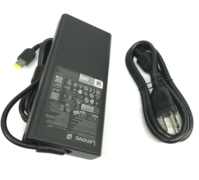Alt view image 2 of 7 - Slim 245W AC Adapter for Legion Pro 5 16IAX10H RTX5070Ti 16" Gaming Laptop, ADL245SDC3A 245W, Legion 5 15IRX10 RTX 5060 Laptop, ADL245SLC3A