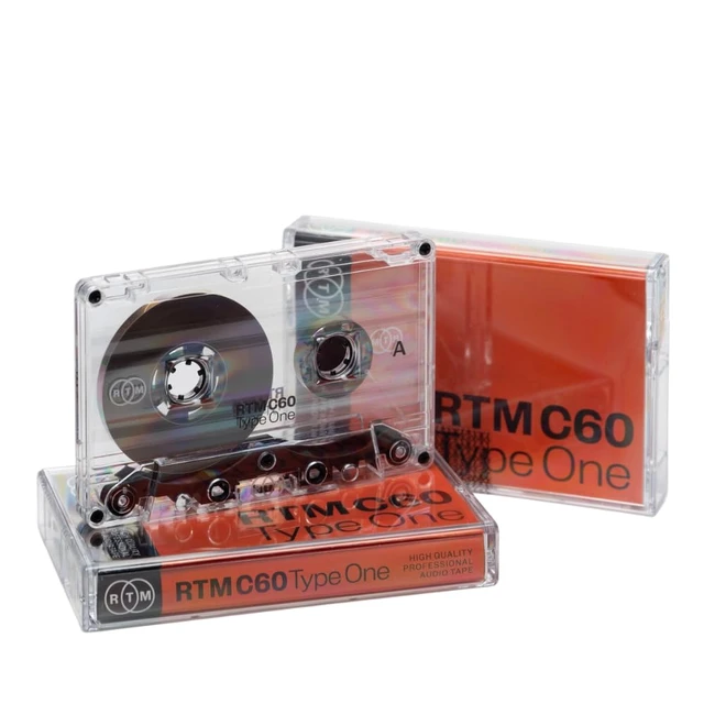 Alt view image 2 of 6 - C60 Type One 60 Minute Blank Music Cassettes Ideal for Audio Recording Studio Quality Pack of 10 Cassettes