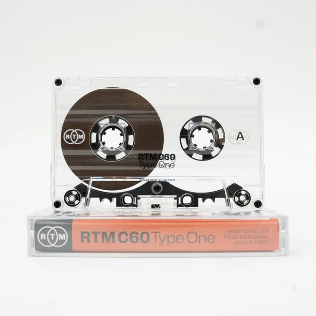 Alt view image 3 of 6 - C60 Type One 60 Minute Blank Music Cassettes Ideal for Audio Recording Studio Quality Pack of 10 Cassettes