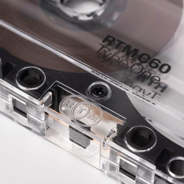 Alt view image 4 of 6 - C60 Type One 60 Minute Blank Music Cassettes Ideal for Audio Recording Studio Quality Pack of 10 Cassettes