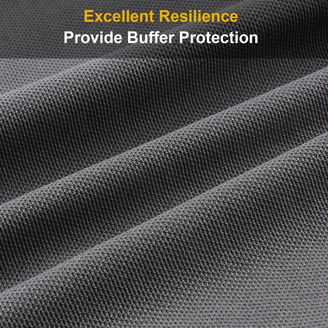 Alt view image 3 of 7 - 5 Yard Speaker Grill Cloth Fabric, Acoustic Fabric Gray Acoustically Transparent for Replacement Vintage Speaker Home Audio Renovation Custom Cabinets (180"x54")