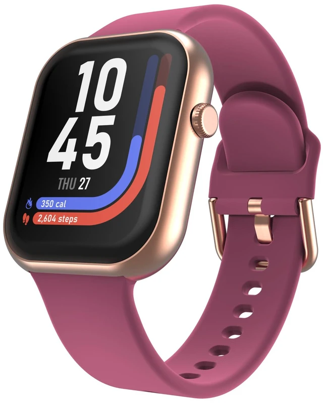 Main image of AIR 5 Smartwatch, 1.85" AMOLED Display, Bluetooth Calling, 100+ Sports Modes, Heart Rate, SpO2, Sleep & Stress Tracking, Water Resistant, 7-Day Battery Life, for Android & iPhone