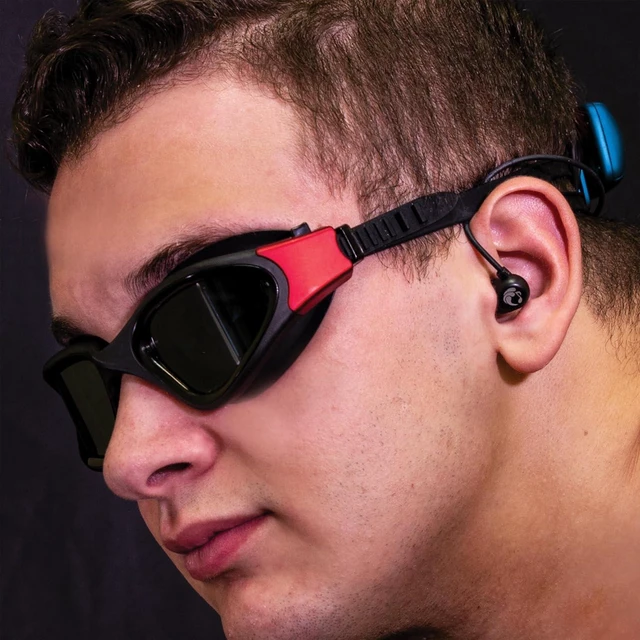 Alt view image 5 of 7 - Underwater Audio SYRYN Waterproof MP3 Player + Flip Bundle 100% waterproof IPX8, up to 2000 songs, MP3 AAC FLAC via PC or Mac, no Apple Music or Spotify