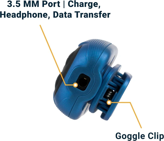 Alt view image 6 of 7 - Underwater Audio SYRYN Waterproof MP3 Player + Flip Bundle 100% waterproof IPX8, up to 2000 songs, MP3 AAC FLAC via PC or Mac, no Apple Music or Spotify