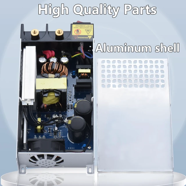 Alt view image 5 of 6 - DC 12V 83.3A 1000W Power Supply 110V AC to 12V DC Converter 83.3A 1000W Switching Power Supply Transformer PSU for 12Volt Motor Pump CCTV Security Camera Car Stereo 3D Printer