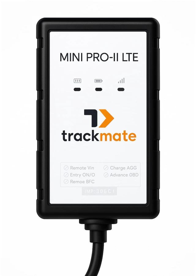Main image of Mini PRO II 4G GPS Tracker for Vehicles with Kill Switch
