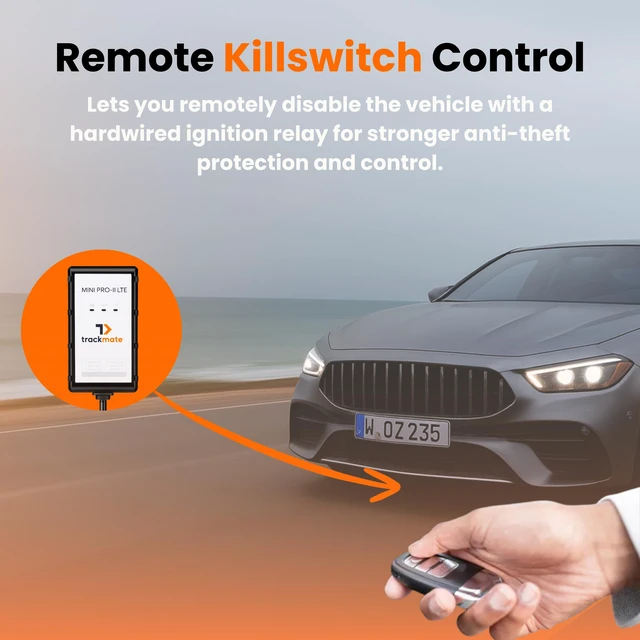 Alt view image 2 of 7 - Mini PRO II 4G GPS Tracker for Vehicles with Kill Switch
