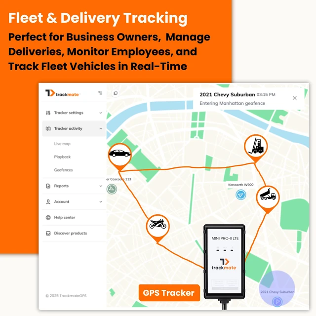 Alt view image 4 of 7 - Mini PRO II 4G GPS Tracker for Vehicles with Kill Switch