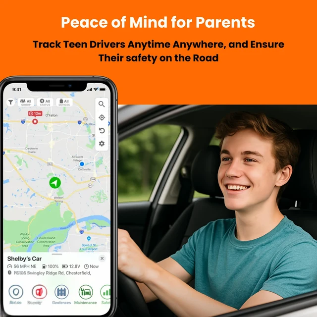 Alt view image 5 of 7 - Mini PRO II 4G GPS Tracker for Vehicles with Kill Switch