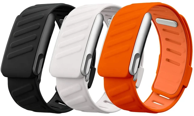 Main image of 3 Pack Silicone SportFlex Bands Compatible with WHOOP 5.0/MG Band for Men Women - Soft, Breathable & Comfortable, Adjustable Waterproof Replacement Wristbands Straps- Not Compatible with Gen 4