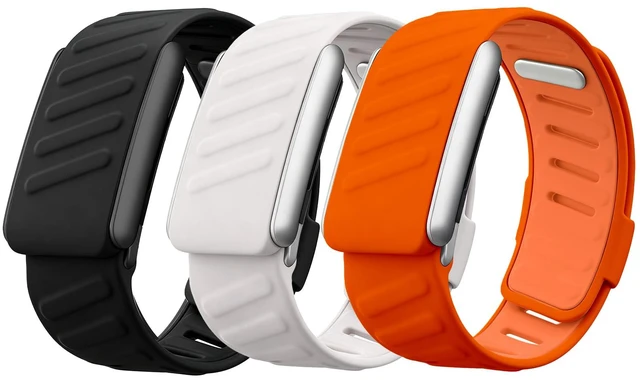 Main image of 3 Pack Silicone SportFlex Bands Compatible with WHOOP 5.0/MG Band for Men Women - Soft, Breathable & Comfortable, Adjustable Waterproof Replacement Wristbands Straps- Not Compatible with Gen 4