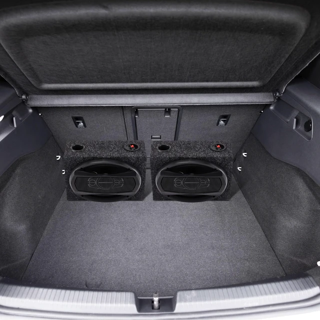 Alt view image 4 of 6 - 2 Pcs 6 x 9 2-Way Coaxial Car Audio Speakers with Speaker Box Coaxial Speaker Enhancing Car Stereo, 1000 W Max Power, Car Stereo and Sound System Accessories, Portable Audio Equipment