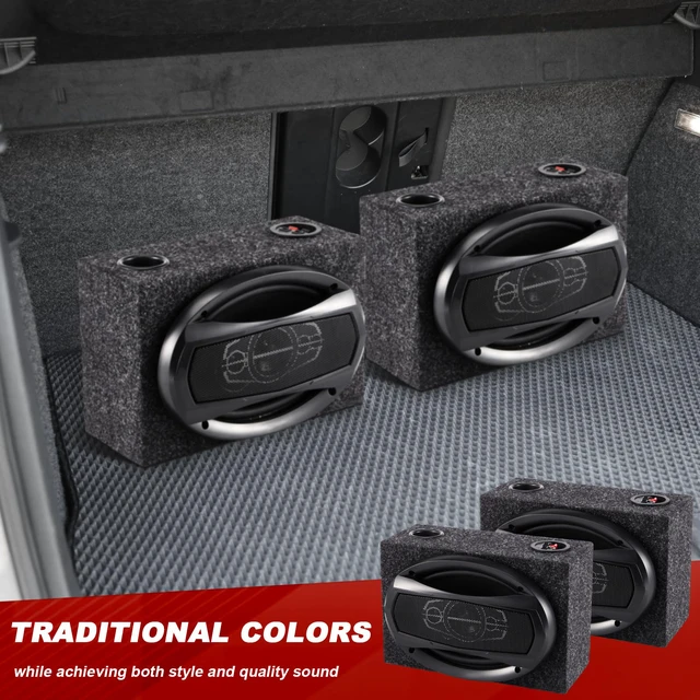 Alt view image 6 of 6 - 2 Pcs 6 x 9 2-Way Coaxial Car Audio Speakers with Speaker Box Coaxial Speaker Enhancing Car Stereo, 1000 W Max Power, Car Stereo and Sound System Accessories, Portable Audio Equipment