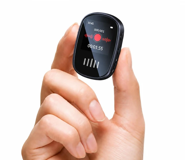 Main image of 128GB Noise Reduction Voice Activated Recorder,Portable mini Recording Device,Power-on Password,Digital-Voice-Recorder with Playback,Timed Recording,Conference/Lecture/Classroom Learning