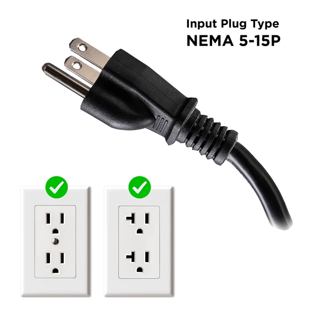 Alt view image 7 of 7 - RKBS15S2F8R Rackbar Surge Protector 120V/15A, 10 Outlets, 15 Foot Power Cord, 1U Rackmount, UL Listed