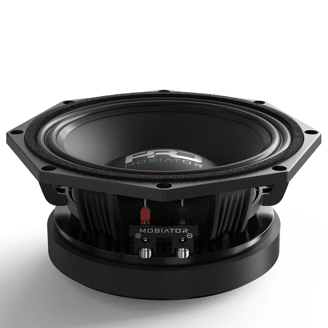 Alt view image 2 of 5 - PRO838MB Loudspeaker - 8" Midbass Aluminum Basket, 1400W Max, 350W RMS, 8 Ohms - Premium Quality Audio Door Speakers for Car or Truck Stereo Sound System (MB-PRO838MB)