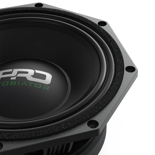 Alt view image 5 of 5 - PRO838MB Loudspeaker - 8" Midbass Aluminum Basket, 1400W Max, 350W RMS, 8 Ohms - Premium Quality Audio Door Speakers for Car or Truck Stereo Sound System (MB-PRO838MB)
