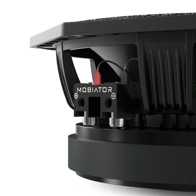 Alt view image 4 of 5 - PRO838MB Loudspeaker - 8" Midbass Aluminum Basket, 1400W Max, 350W RMS, 8 Ohms - Premium Quality Audio Door Speakers for Car or Truck Stereo Sound System (MB-PRO838MB)
