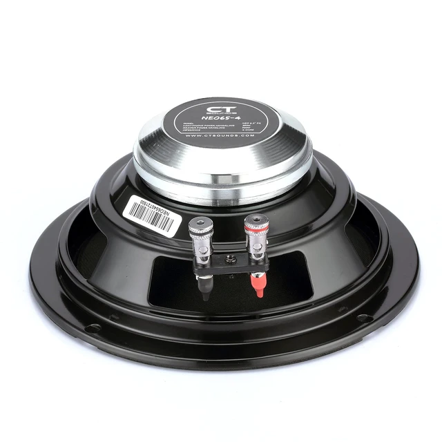Alt view image 5 of 6 - NEO65-4 6.5 Neo Pro Audio Midrange Loudspeaker, 250 Watts RMS, Each