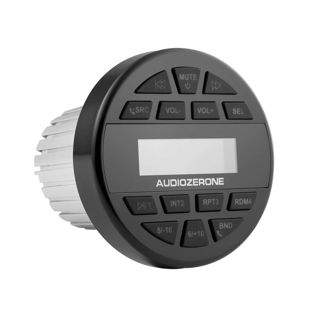 Alt view image 3 of 6 - Marine Bluetooth Amplifier car Audio System Waterproof Multi-Function Remote Class ab Amp ATV UTV Amp 4 Channel Output FM/AM