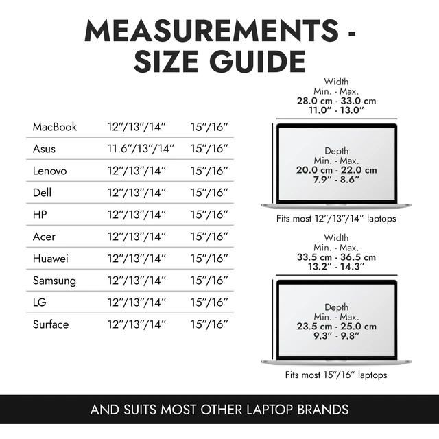 Alt view image 4 of 7 - 4-in-1 Laptop Screen Shade Original Lux Hood Sun, Privacy, Heat & Contrast Protection, Freestanding with Pocket, Fits 1516 MacBook & PC, Patented, Red
