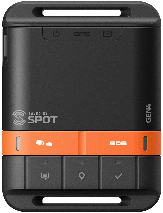 Main image of Spot Gen 4 Satellite GPS Messenger Handheld Portable GPS Messenger for Hiking, Camping, Outdoor Activities, Subscription Required