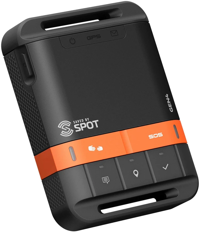 Alt view image 2 of 5 - Spot Gen 4 Satellite GPS Messenger Handheld Portable GPS Messenger for Hiking, Camping, Outdoor Activities, Subscription Required