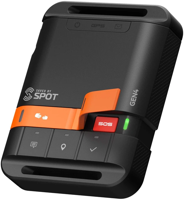 Alt view image 4 of 5 - Spot Gen 4 Satellite GPS Messenger Handheld Portable GPS Messenger for Hiking, Camping, Outdoor Activities, Subscription Required