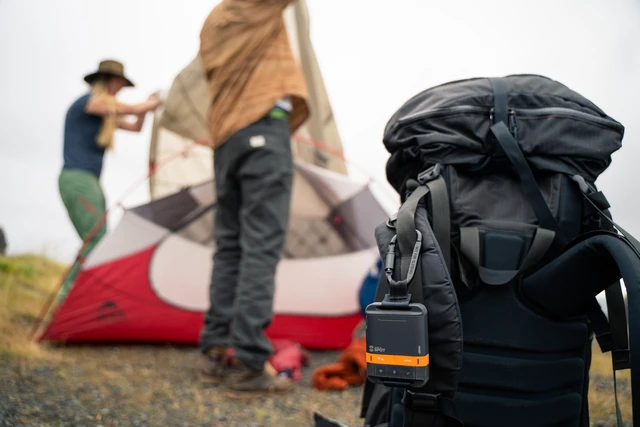 Alt view image 5 of 5 - Spot Gen 4 Satellite GPS Messenger Handheld Portable GPS Messenger for Hiking, Camping, Outdoor Activities, Subscription Required