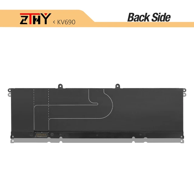 Alt view image 6 of 7 - KV690 Laptop Battery Replacement for Dell Precision 5680 Precision 5690 6D2HW 06D2HW N7KV9 0N7KV9 WPYCV 0WPYCV 11.55V 8399mAh 99.5Wh 6-Cell