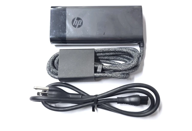 Alt view image 2 of 7 - 100W USB-C Charger for Spectre Fold 17 x360 16-aa0047nr, Pavilion Plus 14 14-ew1010nr, ZBook Firefly 14 16 G11, TPN-LA31, N57041-001, N56858-001