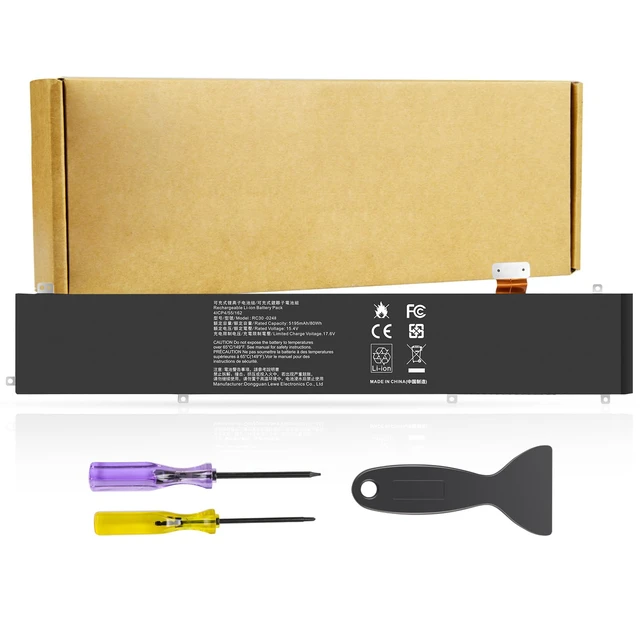 Main image of RC30-0248 Battery Replacement for Razer Blade Advanced 15 2018 2019 2020 2021 RTX 2060 2070 2080 RZ09-02385 RZ09-02386 RZ09-02386E92 RZ09-02486 RZ09-02886 RZ09-02887 RZ09-0301 RZ09-03135 4ICP4/55/162
