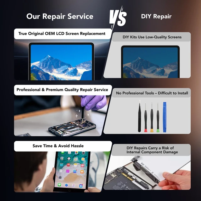 Alt view image 2 of 7 - Mail-in Repair Service with Original OEM Pull Screen Replacement for iPad mini 4 2015 7.9'' LCD Display Mini 4th Gen Full Assembly Replacement A1538 A1550 (Mail-in Repair, not a DIY Part)