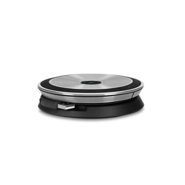 Alt view image 4 of 7 - Sennheiser Enterprise Solution SP 20 ML 506050 Sound-Enhanced, User Friendly Mobile Speaker Phone For Desk Mobile Phone Softphone PC Connection Skype for Business Certified, Silver, EXPAND SP 20