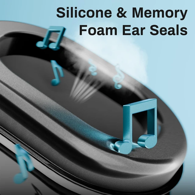 Alt view image 5 of 7 - Pilot Headset, PNR Aviation Headset for Flight School Student General Aviation Headset, SNR Hearing Protection, Hi-Fi Ultra-Lightweight Neodymium Speaker, Noise Canceling Microphone