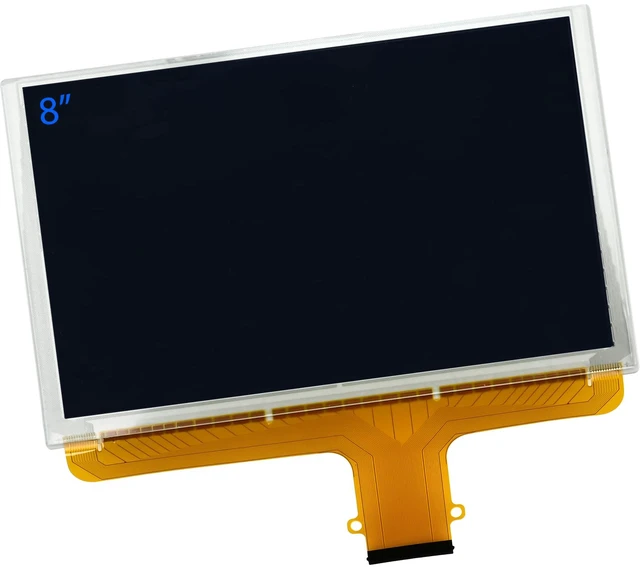 Main image of 8" DJ080PA-01A LCD Touch Screen Replacement, Digitizer Screen Radio, Compatible withs Chevy, Suburban, Tahoe, Colorado, Silverado, GMC Yukon, Canyon, Sierra, Acadia.etc Mylink 8-inch Touchscreen