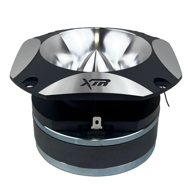 Alt view image 2 of 5 - XTR XTW950FD 4.5" Super Bullet Tweeter, 600W 150W RMS, 1.5" Voice Coil, Aluminum Diaphragm, Built-In Crossover