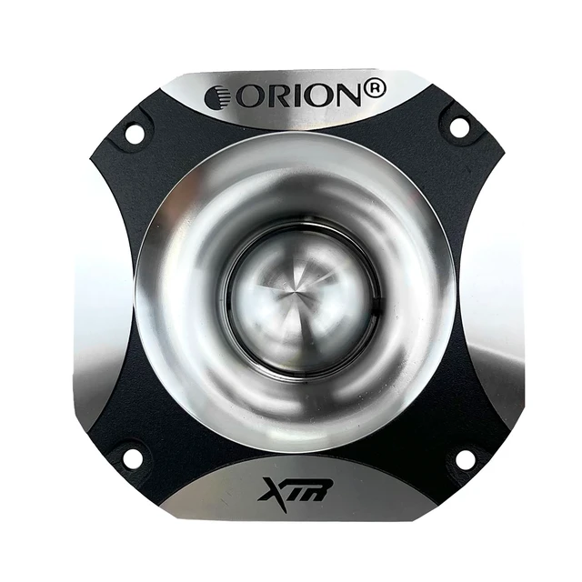 Alt view image 3 of 5 - XTR XTW950FD 4.5" Super Bullet Tweeter, 600W 150W RMS, 1.5" Voice Coil, Aluminum Diaphragm, Built-In Crossover
