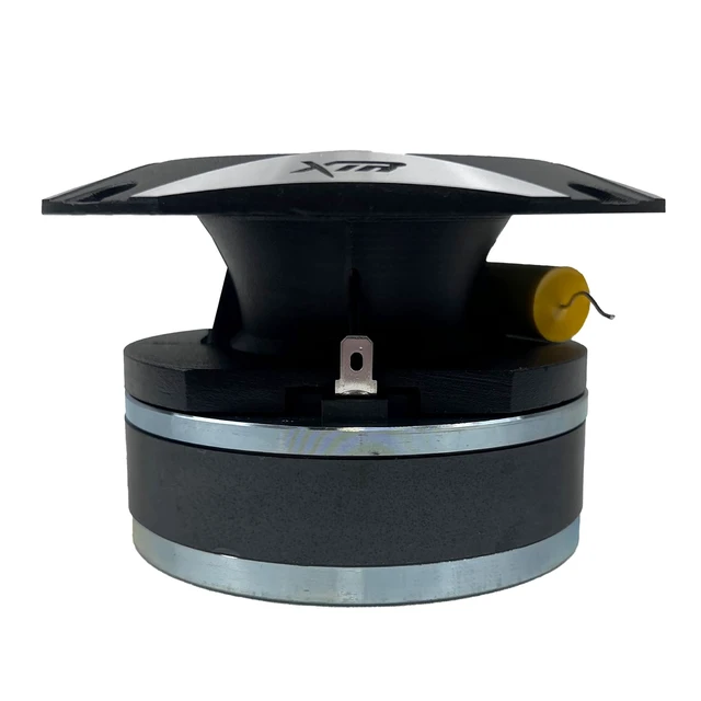 Alt view image 4 of 5 - XTR XTW950FD 4.5" Super Bullet Tweeter, 600W 150W RMS, 1.5" Voice Coil, Aluminum Diaphragm, Built-In Crossover