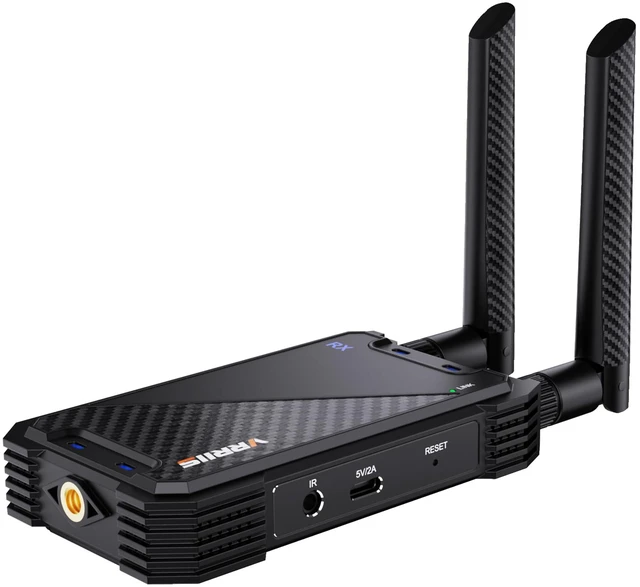 Main image of Wireless HDMI Receiver,Receiver Only,1300FT Wireless HDMI Extender Kit with Loop Out,1080P Full HD for Streaming from DSLR,Laptop,Setop Box to TV/Projector IR Remote Control Support,Up to 1TX to 5RXs