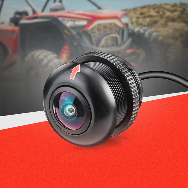 Main image of PRO XP Front Camera Kit, 720P HD Wide 170-Degree Visual Angle for 7 inch Ride Command Accessories Compatible with Polaris RZR PRO XP XP 4 Turbo 1000 900 PRO R (IP67 Waterproof)