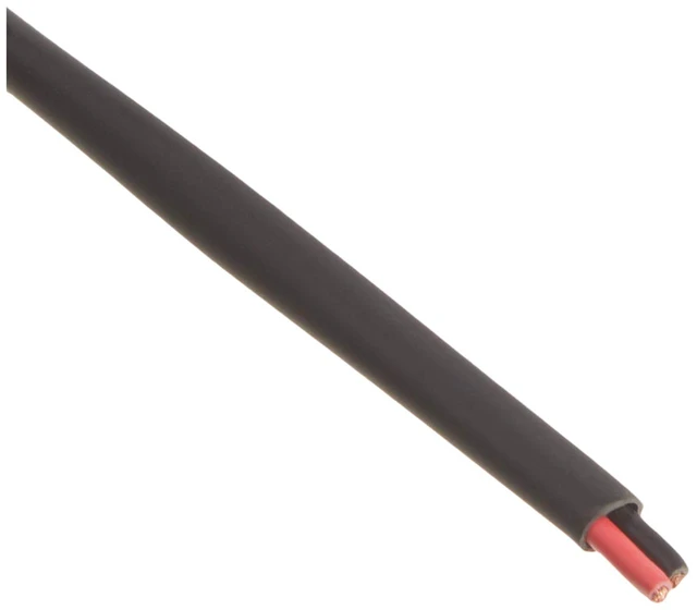 Alt view image 2 of 3 - Speaker Wire / Cable - 250 Feet - 18 AWG 2 Conductor CMP-Rated UL Plenum Rated, 100 Percent Pure Bare Copper With Color Coded Conductors - Nimbus Series,Black
