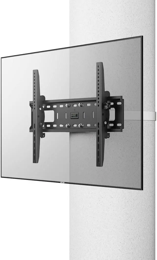 Main image of 37"85" TVs | Indoor Tilt TV Mount Fits Large Pillars & Poles 8" & Up, Heavy Duty No Drill Gazebo & Pergola TV Mount, VESA 600x400, Holds 120 lbs