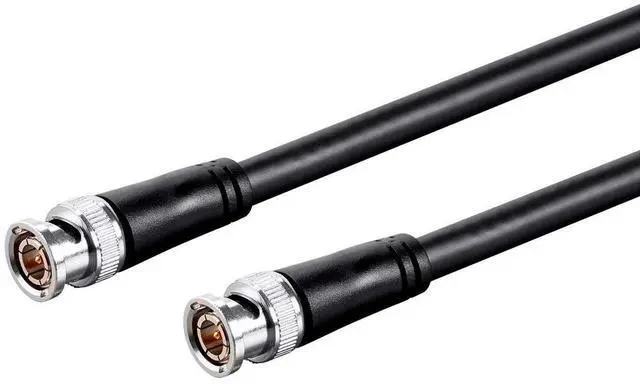 Alt view image 2 of 4 - HD-SDI RG6 BNC Cable - for Use in HD-Serial Digital Video Transfer, 250 Feet, Black - Viper Series
